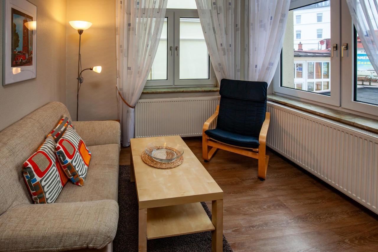 Haus Borkumitte Appartement Neptun Екстер'єр фото