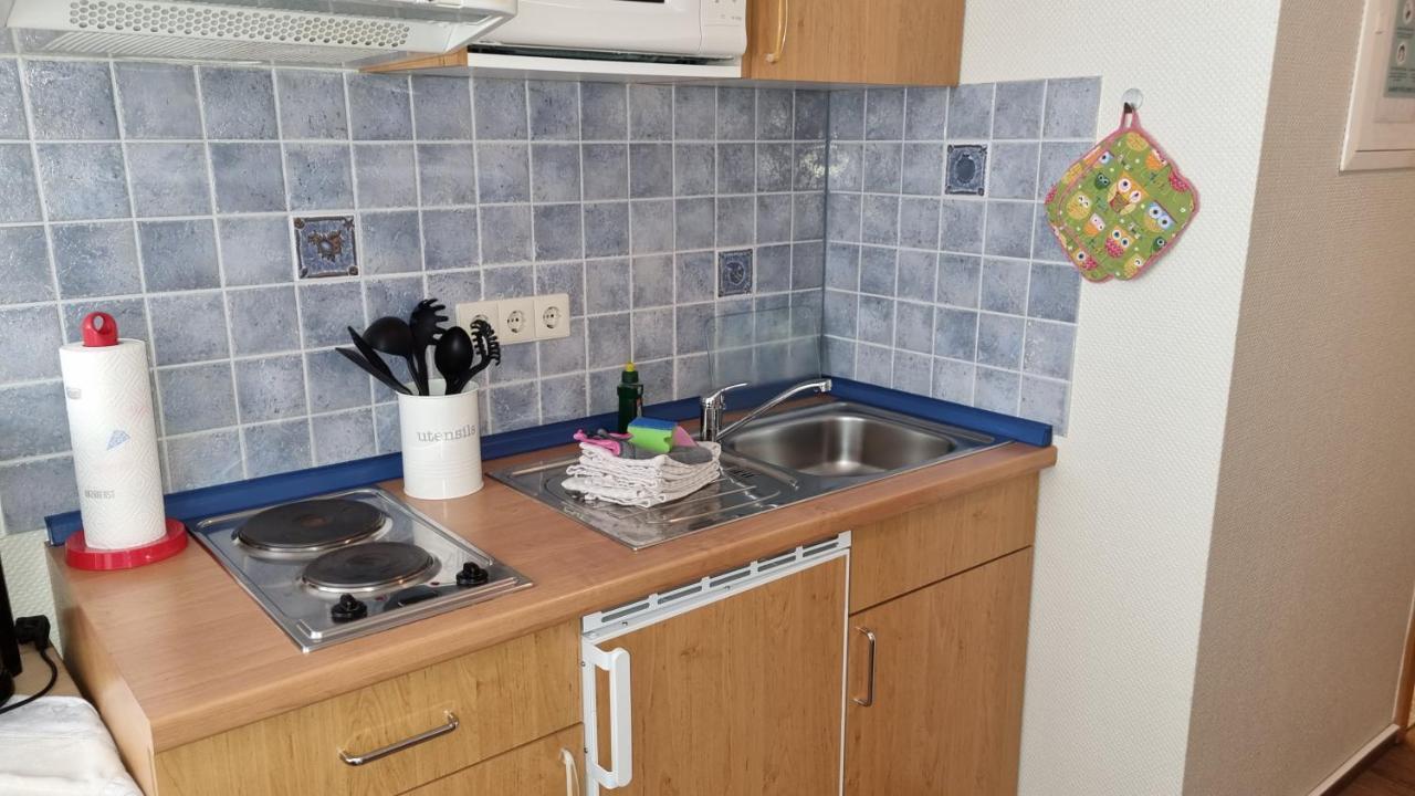 Haus Borkumitte Appartement Neptun Екстер'єр фото