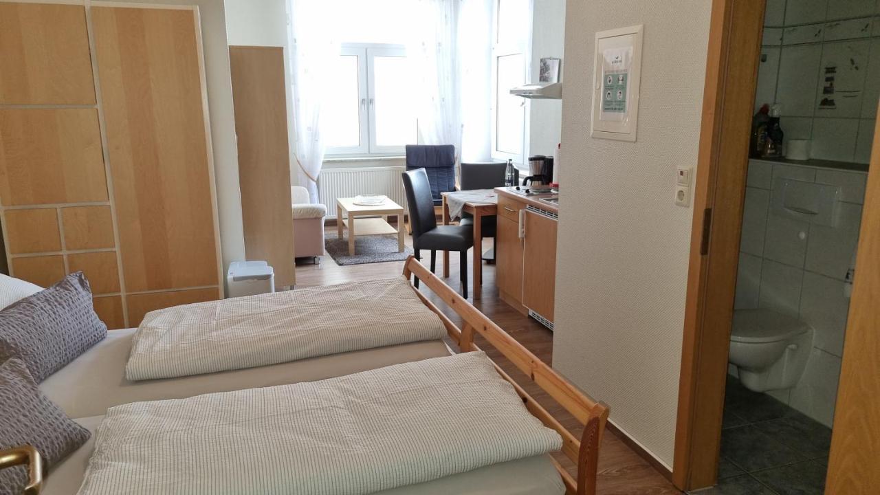 Haus Borkumitte Appartement Neptun Екстер'єр фото