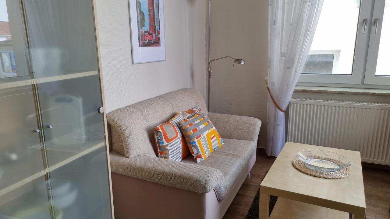 Haus Borkumitte Appartement Neptun Екстер'єр фото