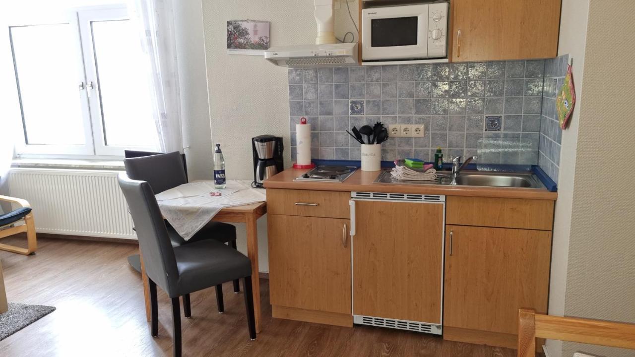 Haus Borkumitte Appartement Neptun Екстер'єр фото
