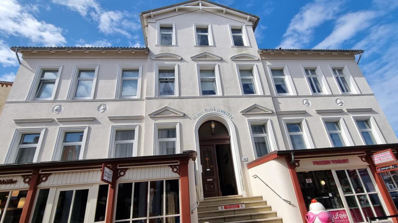 Haus Borkumitte Appartement Neptun Екстер'єр фото