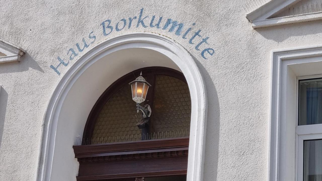 Haus Borkumitte Appartement Neptun Екстер'єр фото