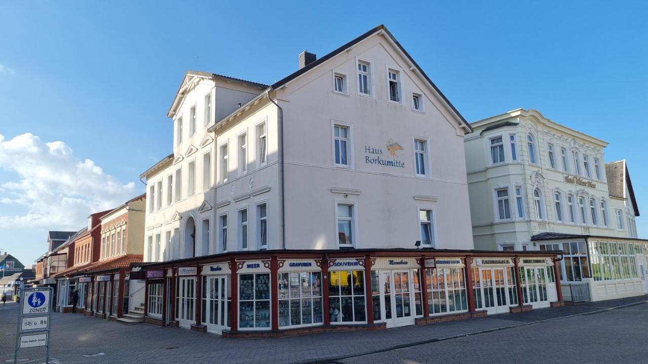 Haus Borkumitte Appartement Neptun Екстер'єр фото